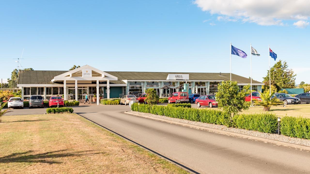 Hotel Copthorne Solway Park, Wairarapa Masterton Exterior foto