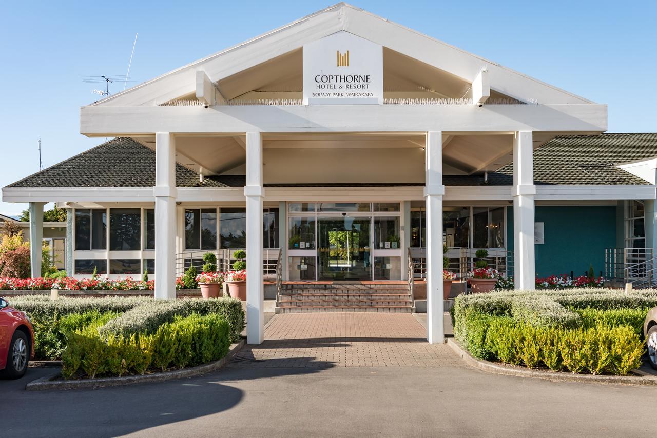 Hotel Copthorne Solway Park, Wairarapa Masterton Exterior foto